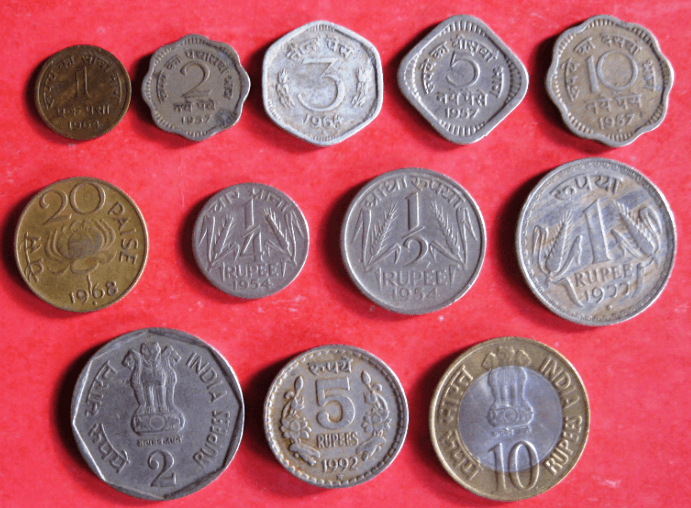 History of Coins in Hindi