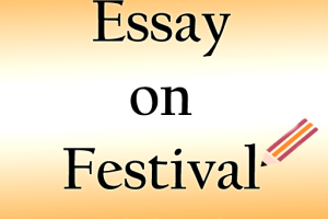 Festival-Essay-English