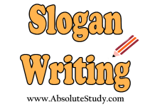 Slogan-Writing