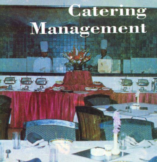 Catering Management Book English Medium