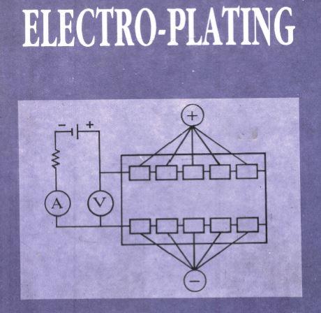 Electroplating Book English Medium Download